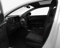 Suzuki Kizashi with HQ interior 2010 3d model seats