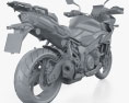 Suzuki GSX-S1000GX plus 2024 3D模型