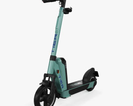 TIER Scooter électrique 2024 Modèle 3D