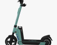 TIER Electric scooter 2024 3d model side view