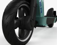TIER Electric scooter 2024 3d model