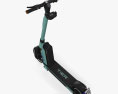 TIER Electric scooter 2024 3d model top view