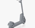 TIER Scooter elettrico 2024 Modello 3D