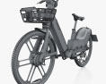 TIER Electric Bike 2024 3Dモデル wire render