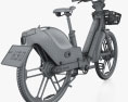 TIER Electric Bike 2024 3D模型