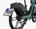 TIER Electric Bike 2024 3d model