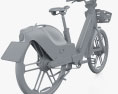 TIER Electric Bike 2024 3D 모델 