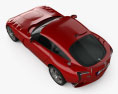 TVR Sagaris 2006 3D модель top view