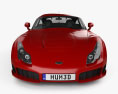 TVR Sagaris 2006 3Dモデル front view