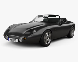 TVR Griffith 2002 3D model