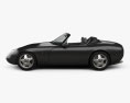 TVR Griffith 2002 3d model side view