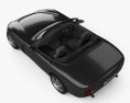 TVR Griffith 2002 3d model top view