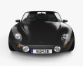 TVR Griffith 2002 3d model front view