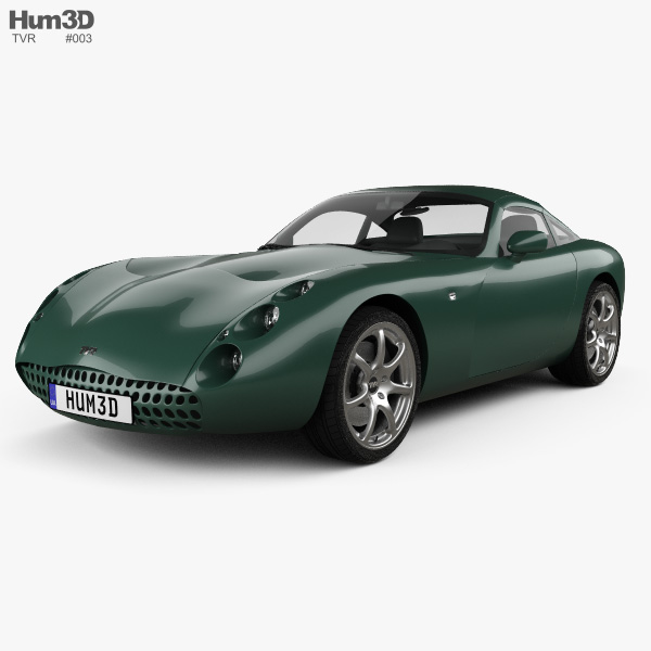 TVR Tuscan Speed Six 2006 3D model