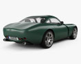 TVR Tuscan Speed Six 2006 3d model back view