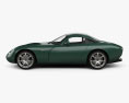 TVR Tuscan Speed Six 2006 3d model side view