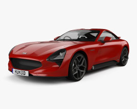 3D model of TVR Griffith 2021