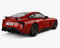 TVR Griffith 2021 3d model back view