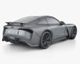 TVR Griffith 2021 3D модель