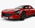 TVR Griffith 2021 3D-Modell