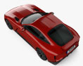 TVR Griffith 2021 3D 모델  top view