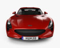 TVR Griffith 2021 3d model front view
