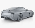 TVR Griffith 2021 Modello 3D