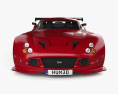 TVR Cerbera Speed 12 1999 3Dモデル front view