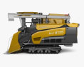TYM HJ6135 Combine Harvester 2024 3d model side view