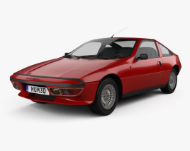 3D model of Talbot-Matra Murena 1981