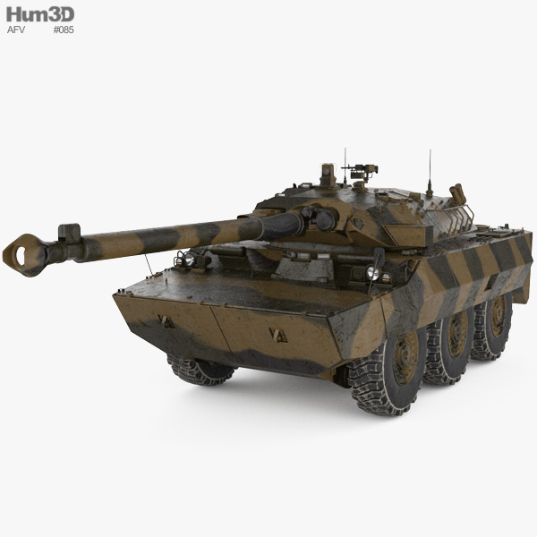 AMX-10 RC 3D model