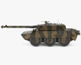 AMX-10 RC 3d model side view