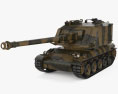 AMX-30 AuF1 3Dモデル