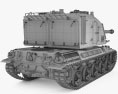 AMX-30 AuF1 Modelo 3D