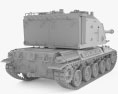 AMX-30 AuF1 3D-Modell
