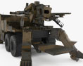 ATMOS 2000 Self-propelled Gun 3D модель