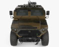 Ajban 440A 3D 모델  front view