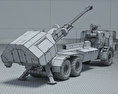 Archer Artillery System 3D 모델 