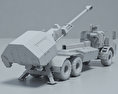 Archer Artillery System 3Dモデル