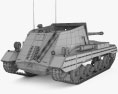 Archer Tank Destroyer 3d model