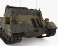 Archer Tank Destroyer 3d model