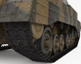 Archer Tank Destroyer 3D-Modell