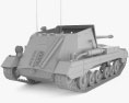 Archer Destruidor de Tanques Modelo 3d