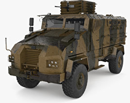 BMC Kirpi MRAP 3D模型