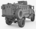BMC Kirpi MRAP 3Dモデル