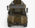 BMC Kirpi MRAP 3Dモデル front view