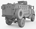 BMC Kirpi MRAP 3Dモデル
