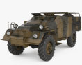 BTR-40 3D 모델 