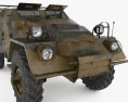 BTR-40裝甲車 3D模型