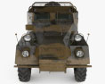 BTR-40裝甲車 3D模型 正面图